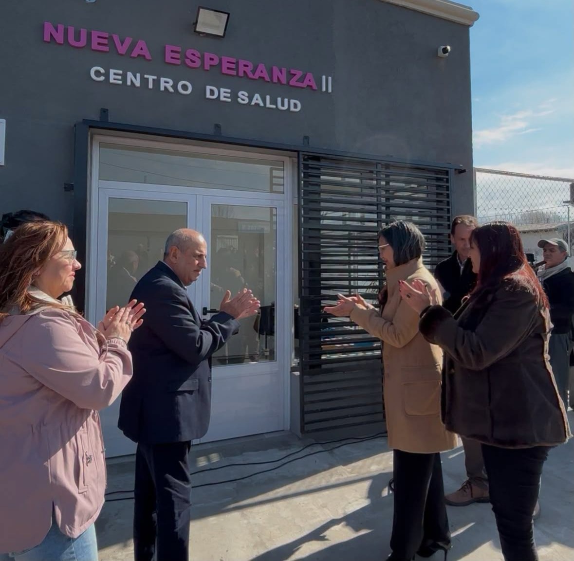 Rossi suma una nueva obra en Santa Elena: ya funciona el CAPS Nueva Esperanza II